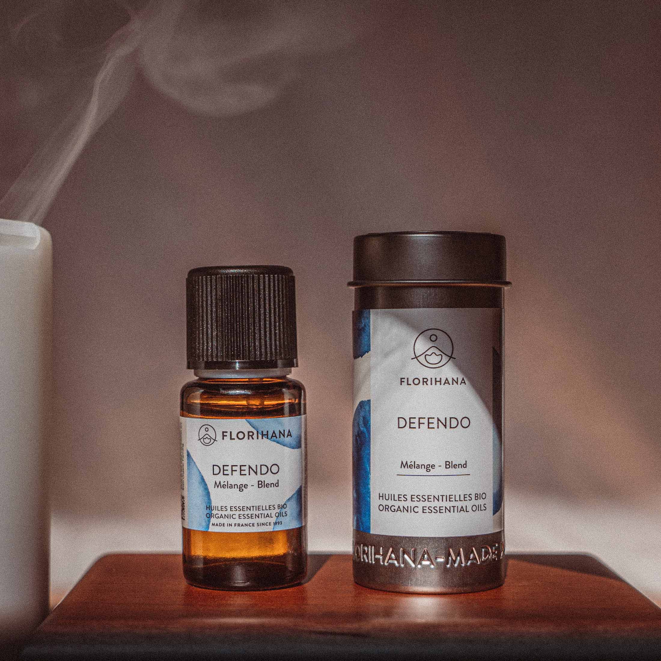 DEFENDO / ディフェンド・オーガニック【ブレンド精油】 - フロリハナ FLORIHANA - 【公式オンラインショップ】