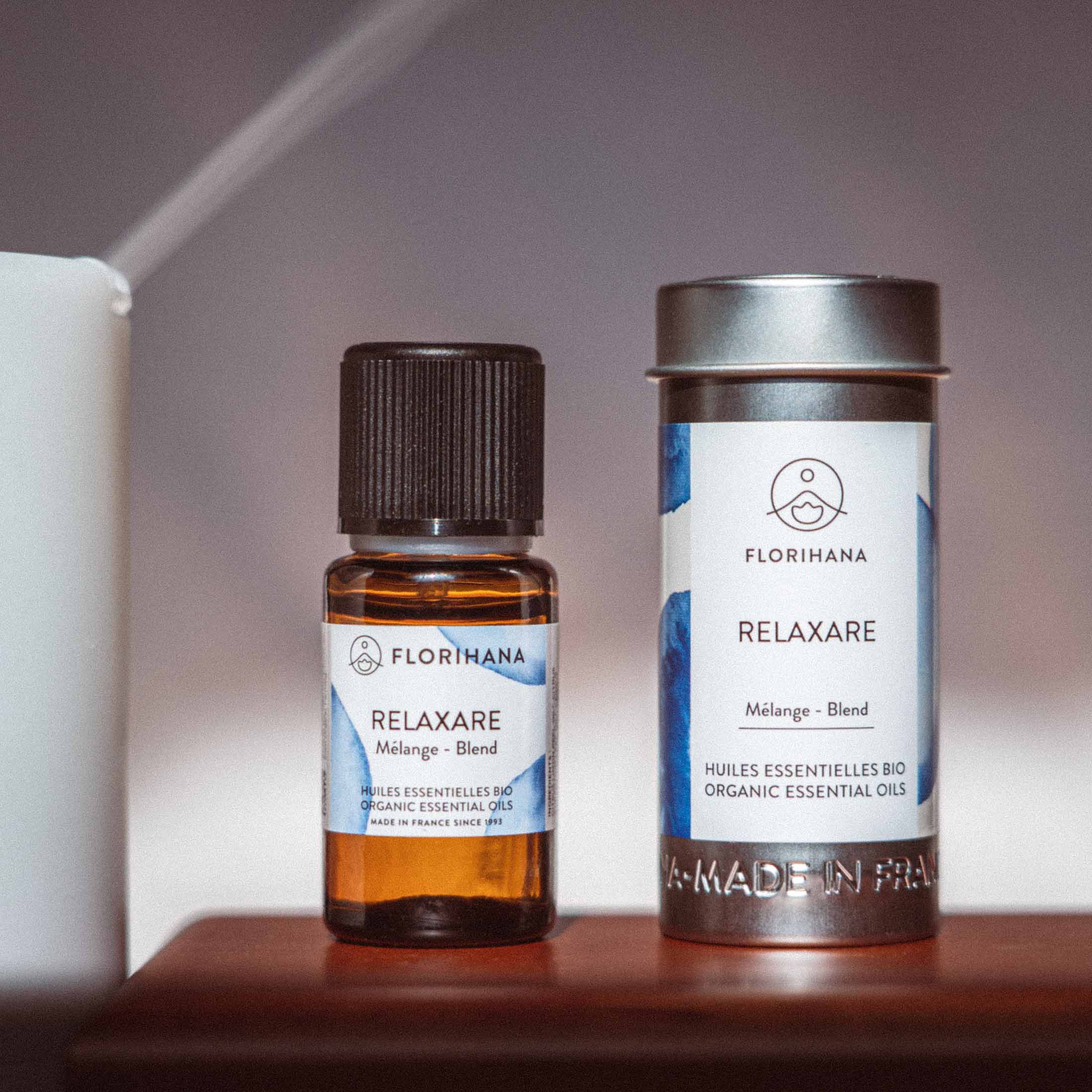RELAXARE / 充電・オーガニック【ブレンド精油】 - フロリハナ FLORIHANA - 【公式オンラインショップ】