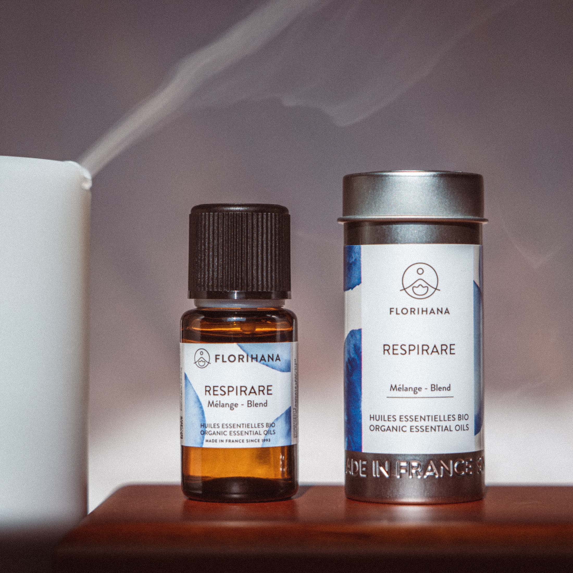 RESPIRARE / 呼吸・オーガニック【ブレンド精油】 - フロリハナ FLORIHANA - 【公式オンラインショップ】