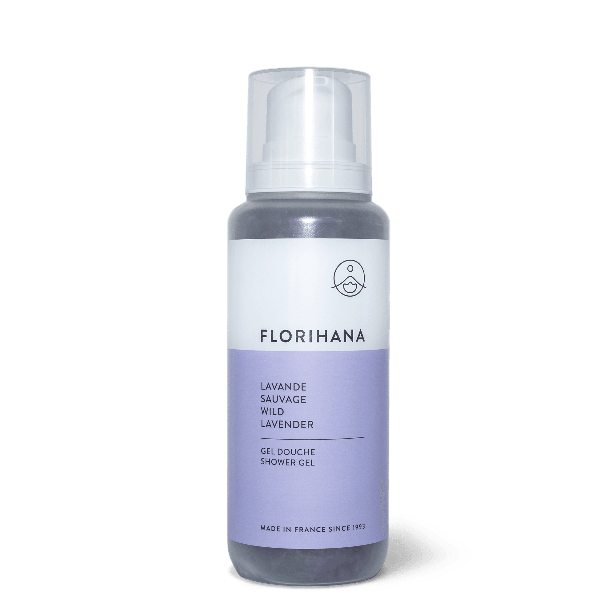 ワイルドラベンダー シャワージェル・オーガニック - フロリハナ FLORIHANA - 【公式オンラインショップ】