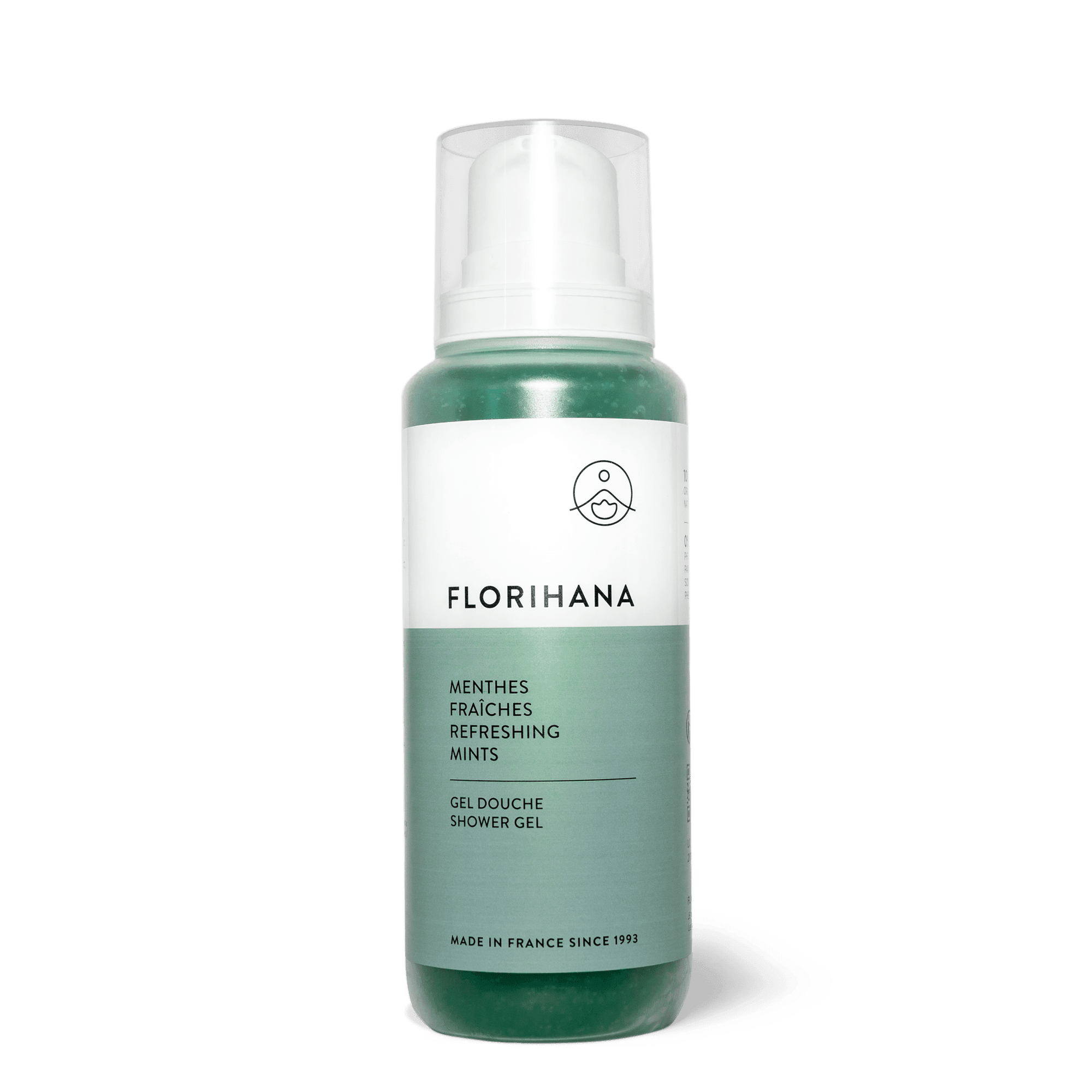 リフレッシュミント シャワージェル・オーガニック - フロリハナ FLORIHANA - 【公式オンラインショップ】