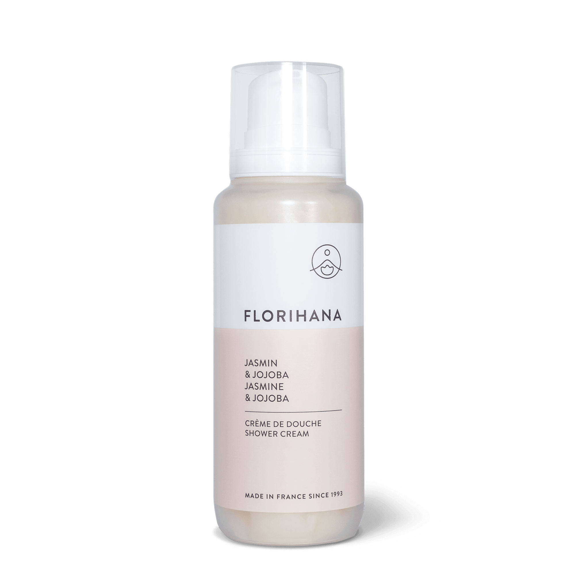 ジャスミン&ホホバ シャワークリーム - フロリハナ FLORIHANA - 【公式オンラインショップ】