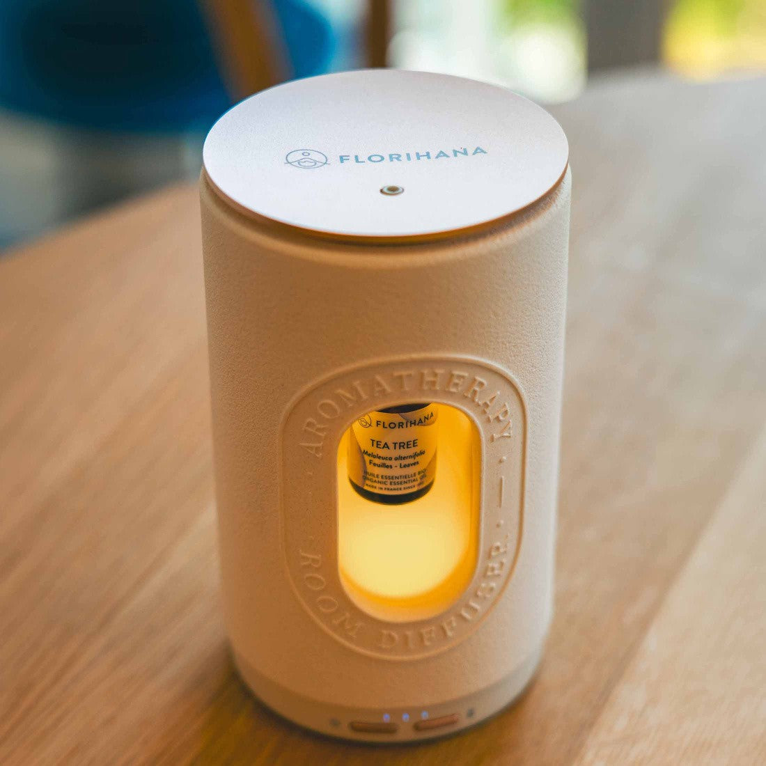 ポータブル ネブライザー式 アロマディフューザー