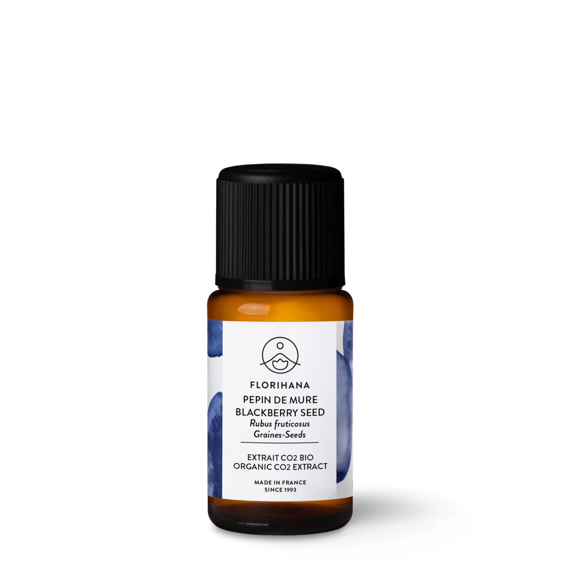 ブラックベリーシードオイル・オーガニック・未精製