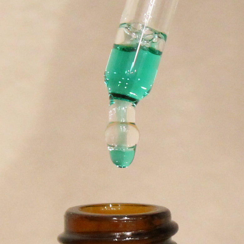 色を楽しむアロマ - 青い精油のちから