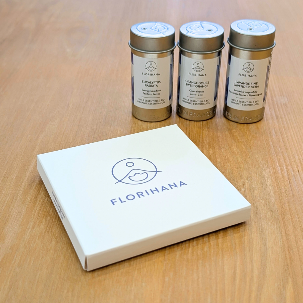 はじめてのオーガニック精油セット