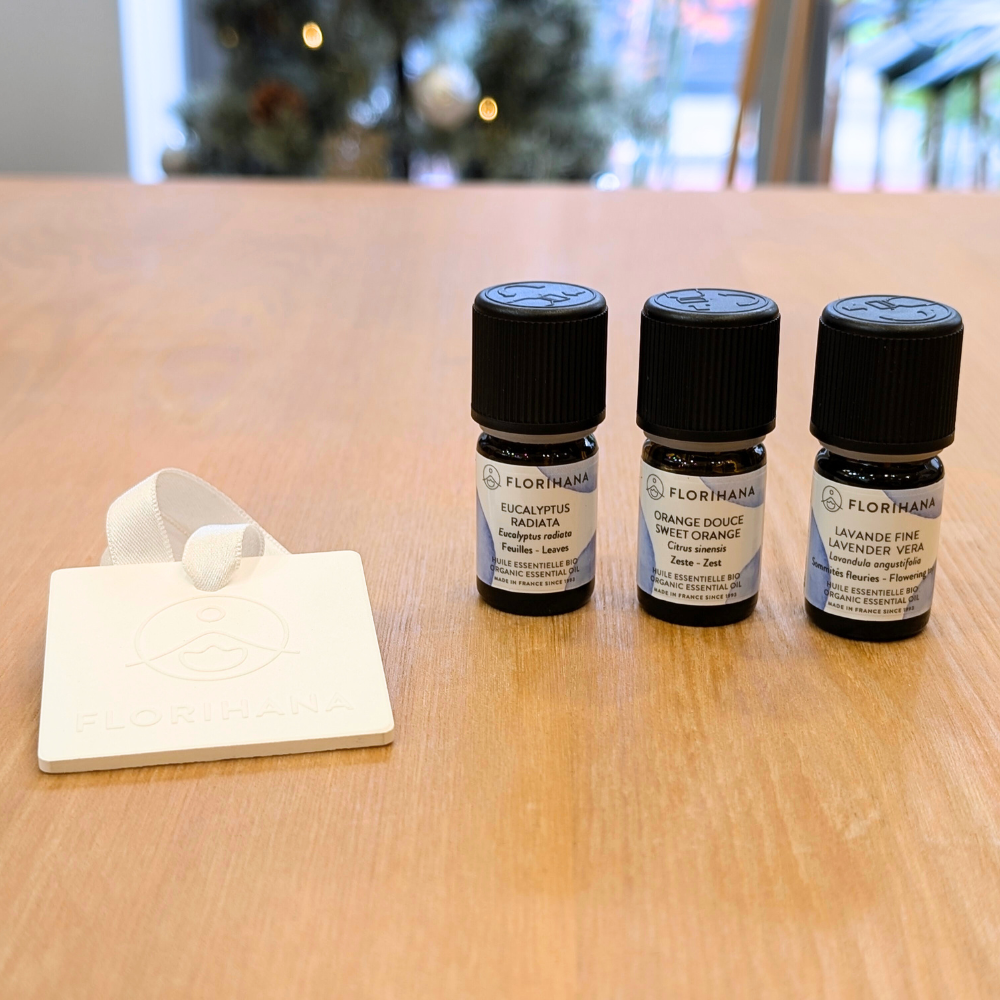 はじめてのオーガニック精油セット